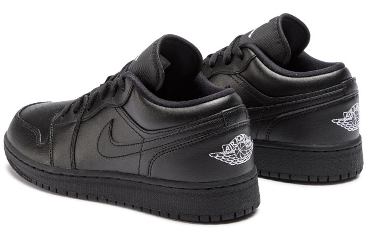 (GS) Air Jordan 1 Low 'Black' 553560-006