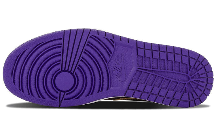 Air Jordan 1 Mid Noveau 'BHM' 629151-009