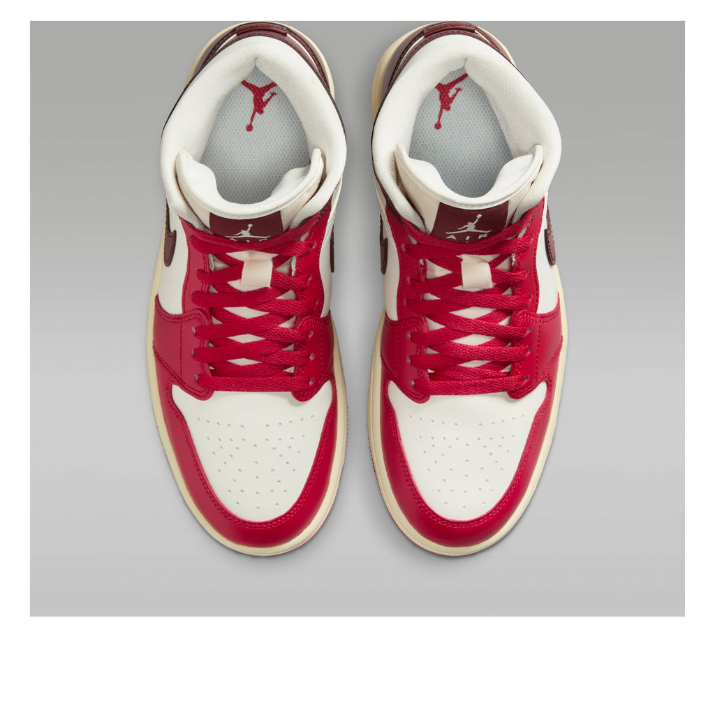 (WMNS) Air Jordan 1 Mid 'Mystic Hibiscus' BQ6472-119