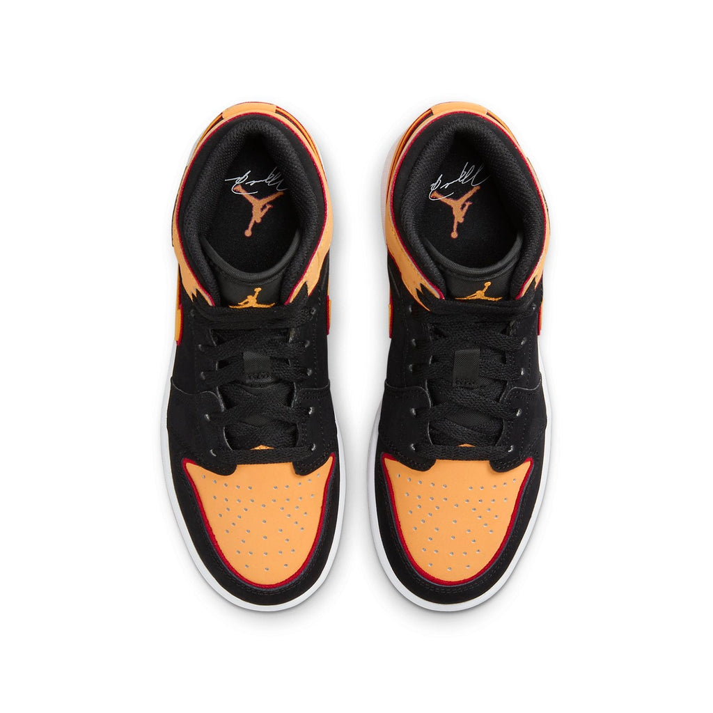 (GS) Air Jordan 1 Mid SE 'Vivid Orange' FJ4924-008