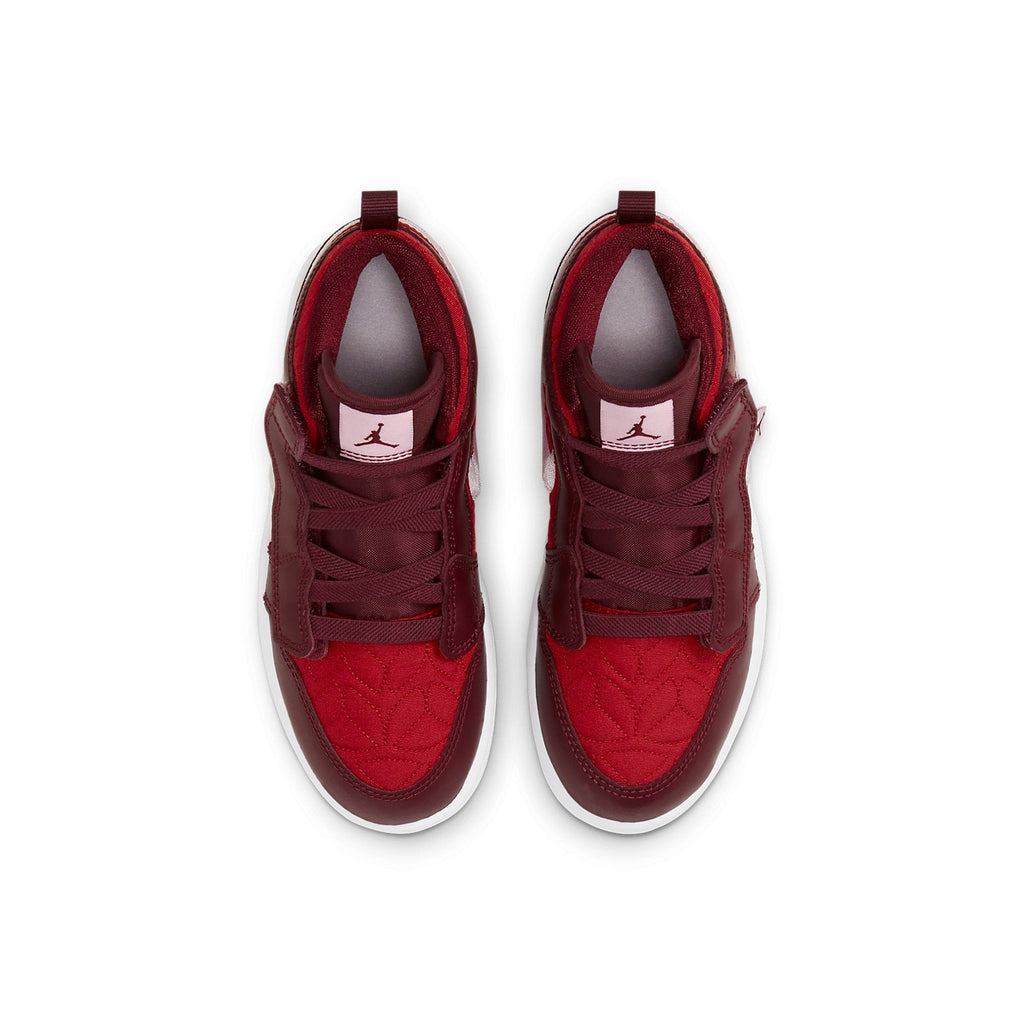 (PS) Air Jordan 1 Mid ALT SE 'Red Quilted' DB3619-600