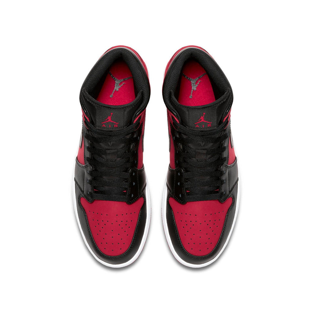 (GS) Air Jordan 1 Retro Mid 'Gym Red' 554725-610