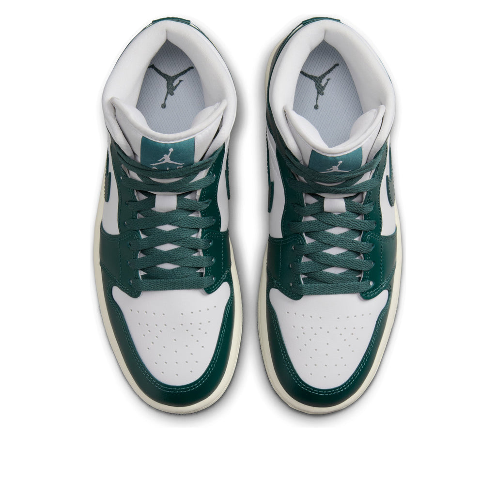 (WMNS) Air Jordan 1 Mid 'Oxidized Green' BQ6472-133