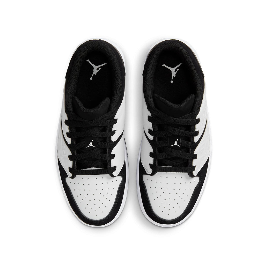 (GS) Air Jordan Nu Retro 1 Low 'White Black' FB4412-100