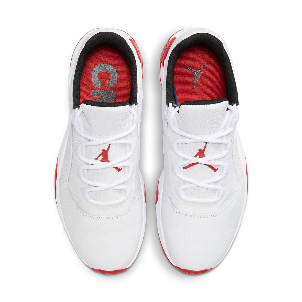 Air Jordan 11 CMFT Low 'White Varsity Red' CW0784-161