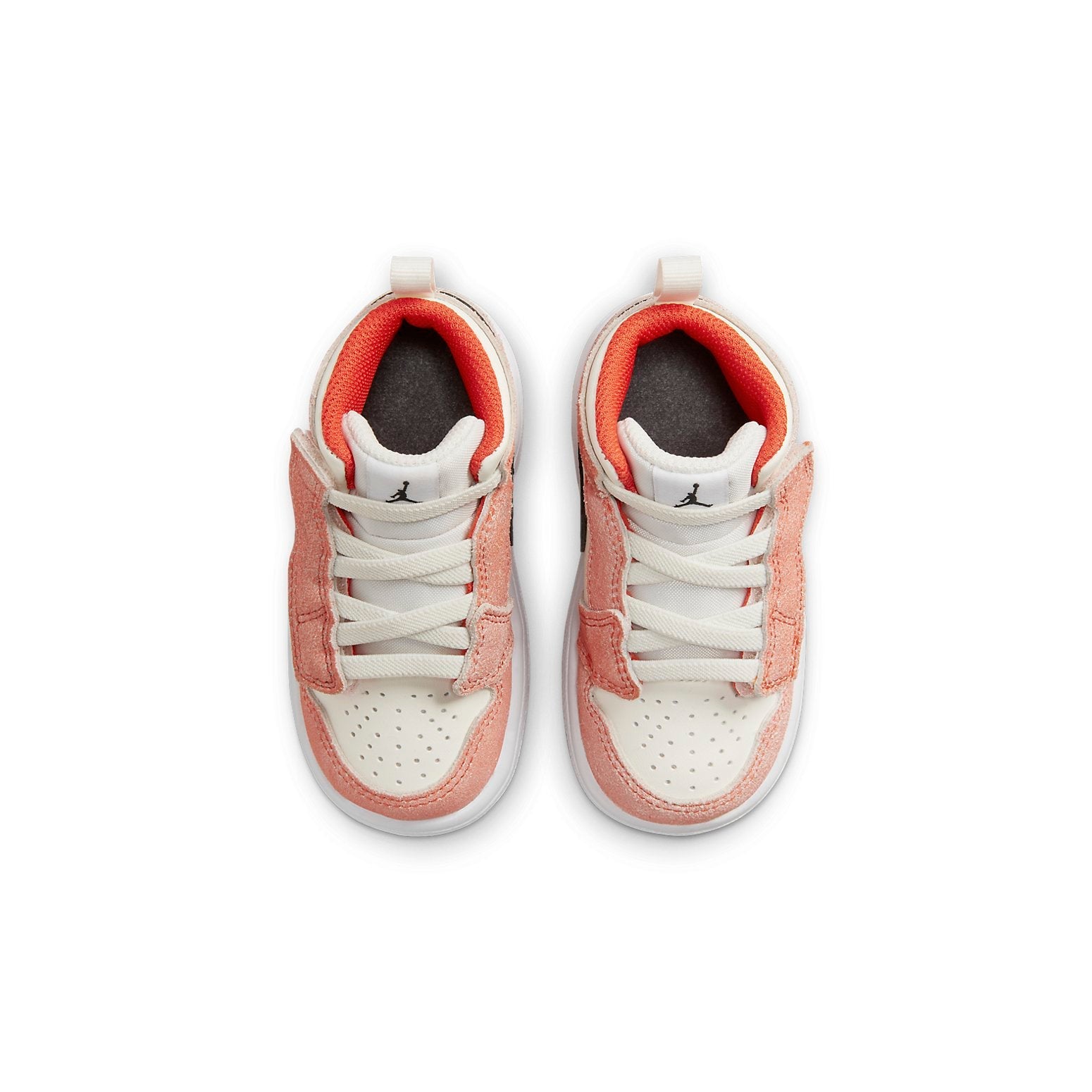 (TD) Air Jordan 1 Mid ALT SE 'Team Orange Sail White' DZ4469-800