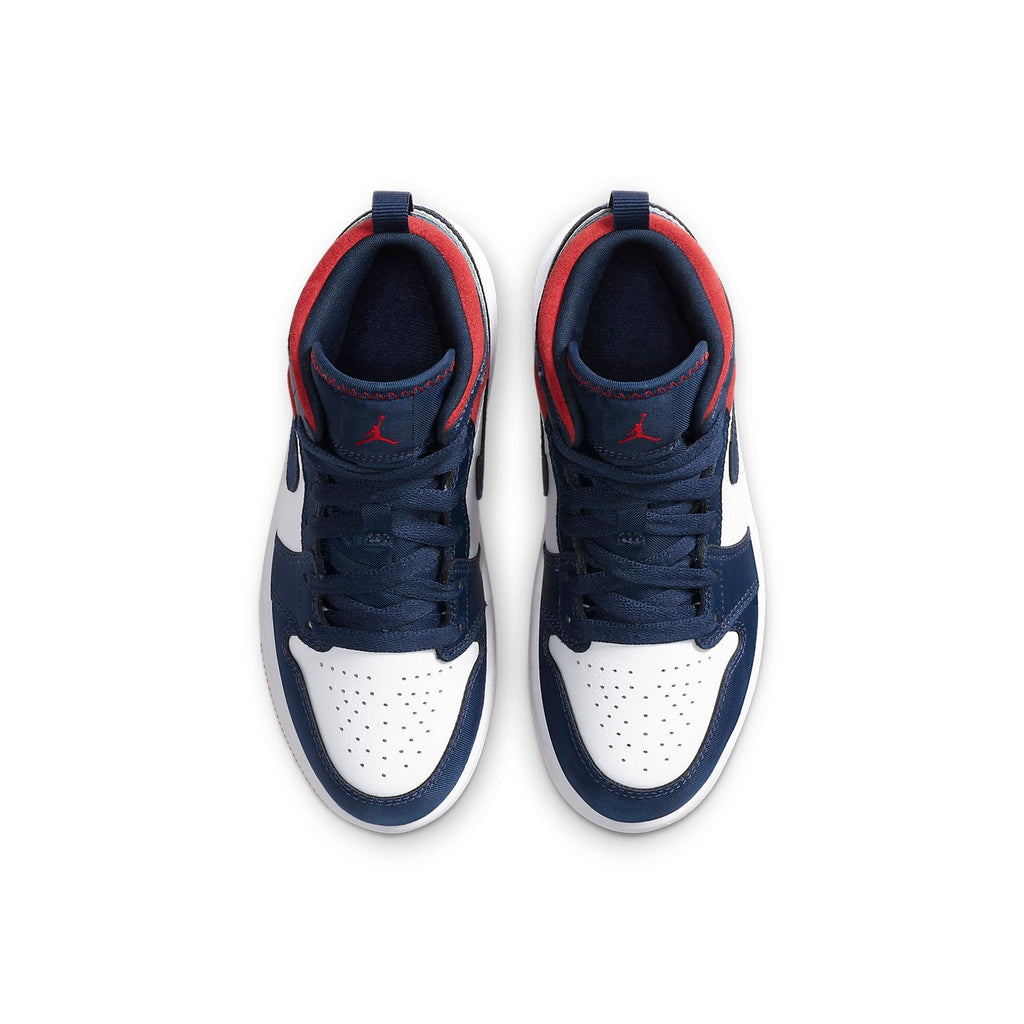 (PS) Air Jordan 1 Mid SE 'Olympic' BQ6932-104