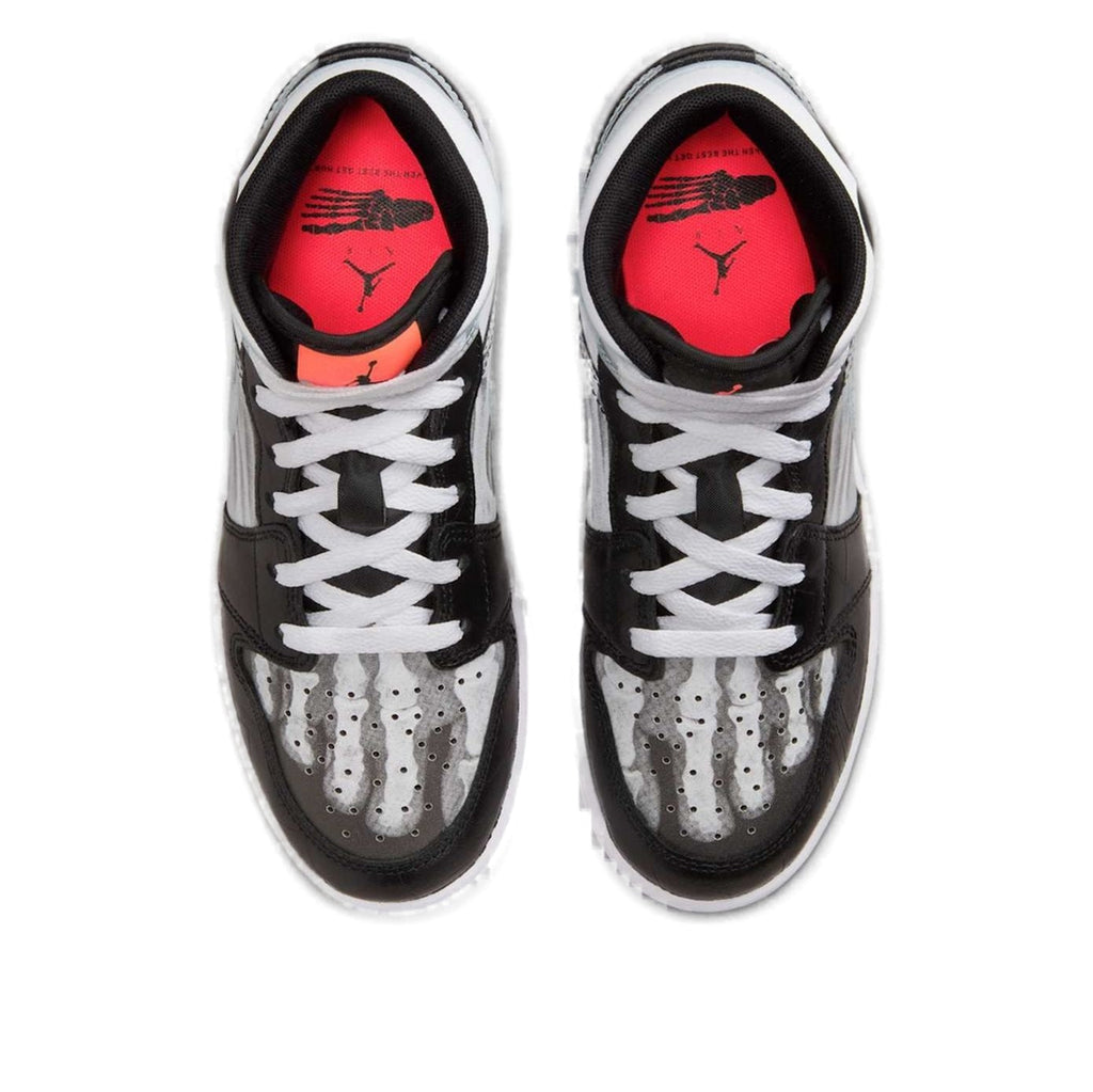 (GS) Air Jordan 1 Mid 'X-Ray' HF3210-001