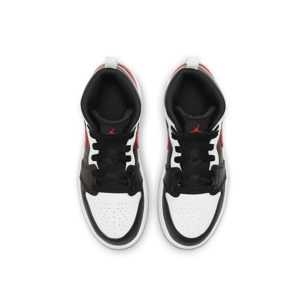 (PS) Air Jordan 1 Mid 'Chile Red' 640734-075