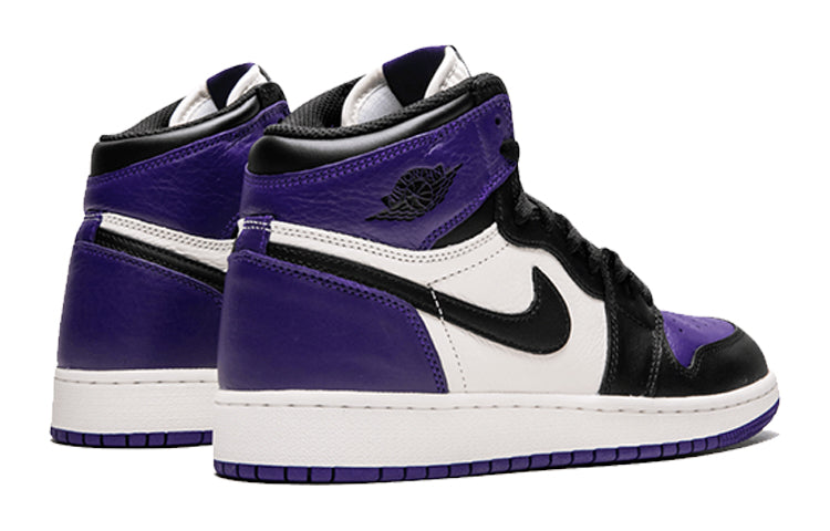 (GS) Air Jordan 1 Retro High OG 'Court Purple' 575441-501