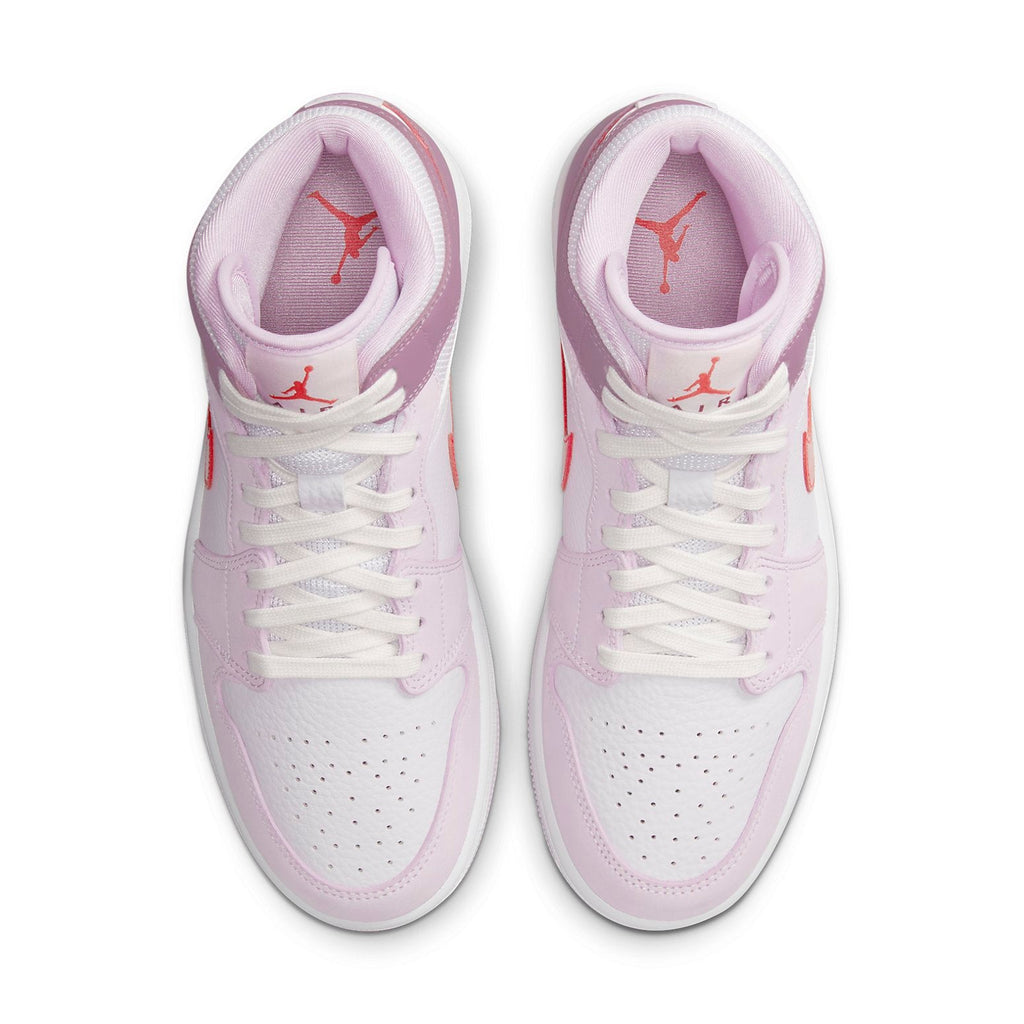 (WMNS) Air Jordan 1 Mid 'Valentine's Day' DR0174-500
