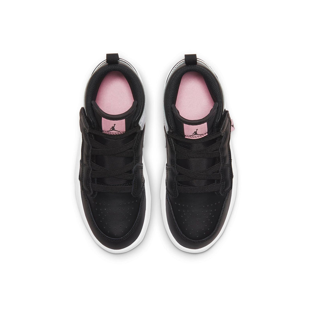 (PS) Air Jordan 1 Mid ALT 'Black White Arctic Punch' AT4612-061