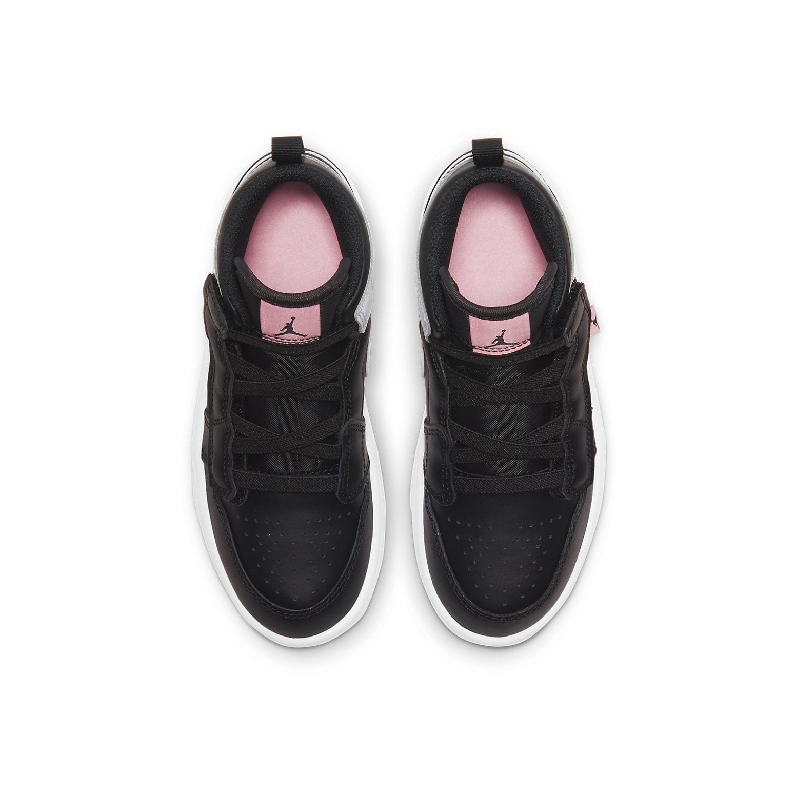 (PS) Air Jordan 1 Mid ALT 'Black White Arctic Punch' AT4612-061