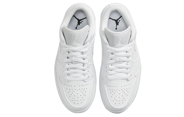 (WMNS) Air Jordan 1 Low 'White' AO9944-111