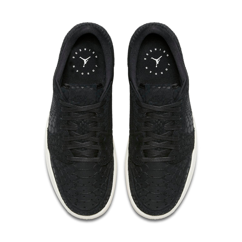 (WMNS) Air Jordan 1 Retro Low 'Black Python' AJ6004-010