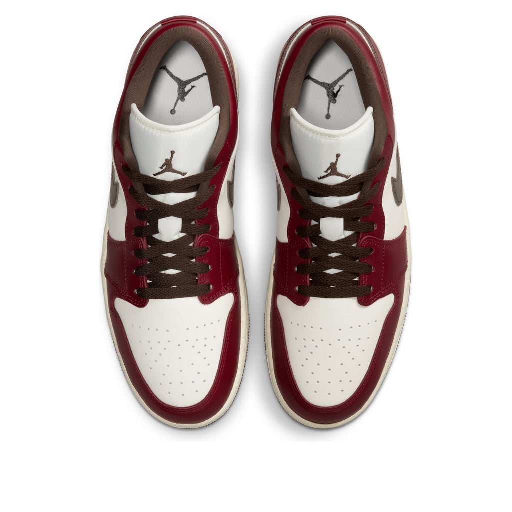 Air Jordan 1 Low SE 'Sail Baroque Brown Team Red' IX5004-121