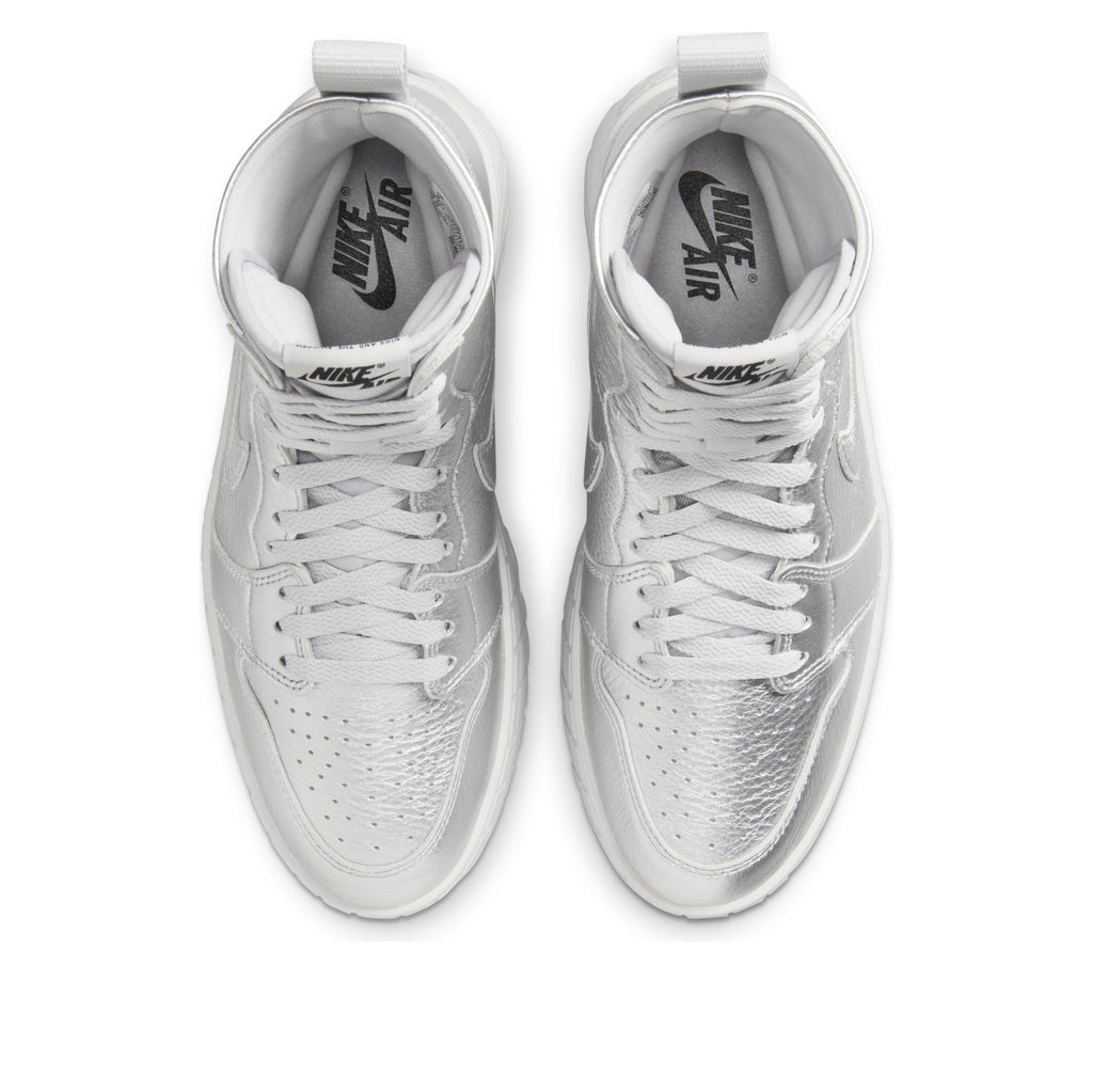 (WMNS) Air Jordan 1 High Brooklyn 'Metallic Silver' FJ5737-002