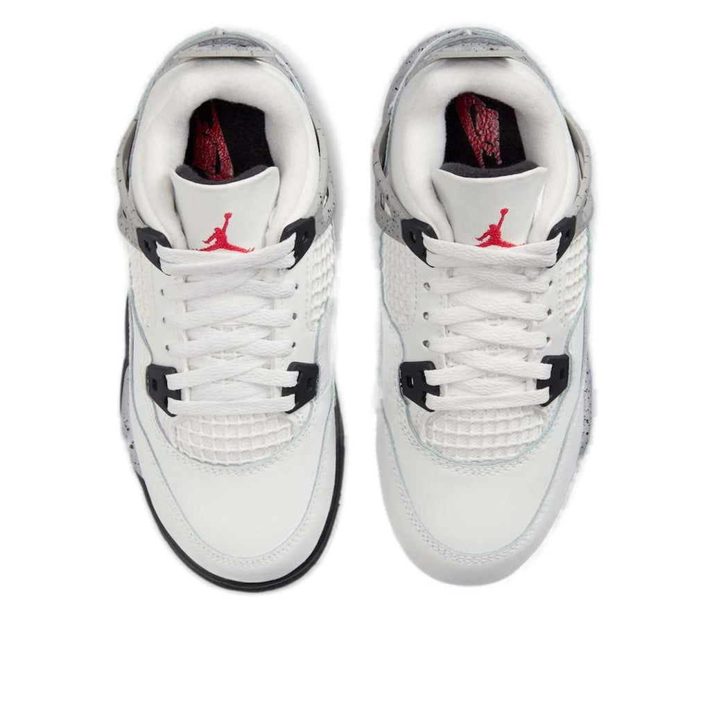 (PS) Air Jordan 4 Retro OG 'White Cement' 2025 IB4388-100