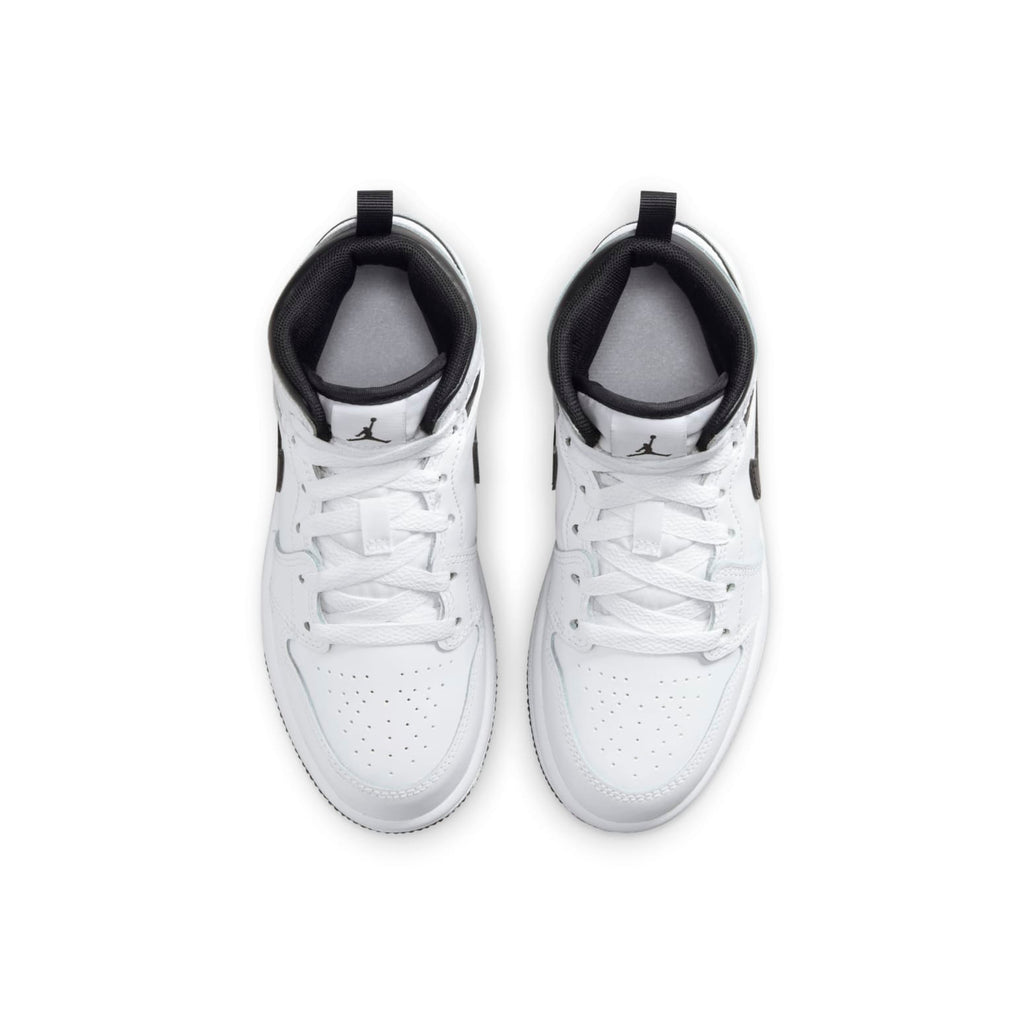 (PS) Air Jordan 1 Mid 'Reverse Panda' DQ8424-132
