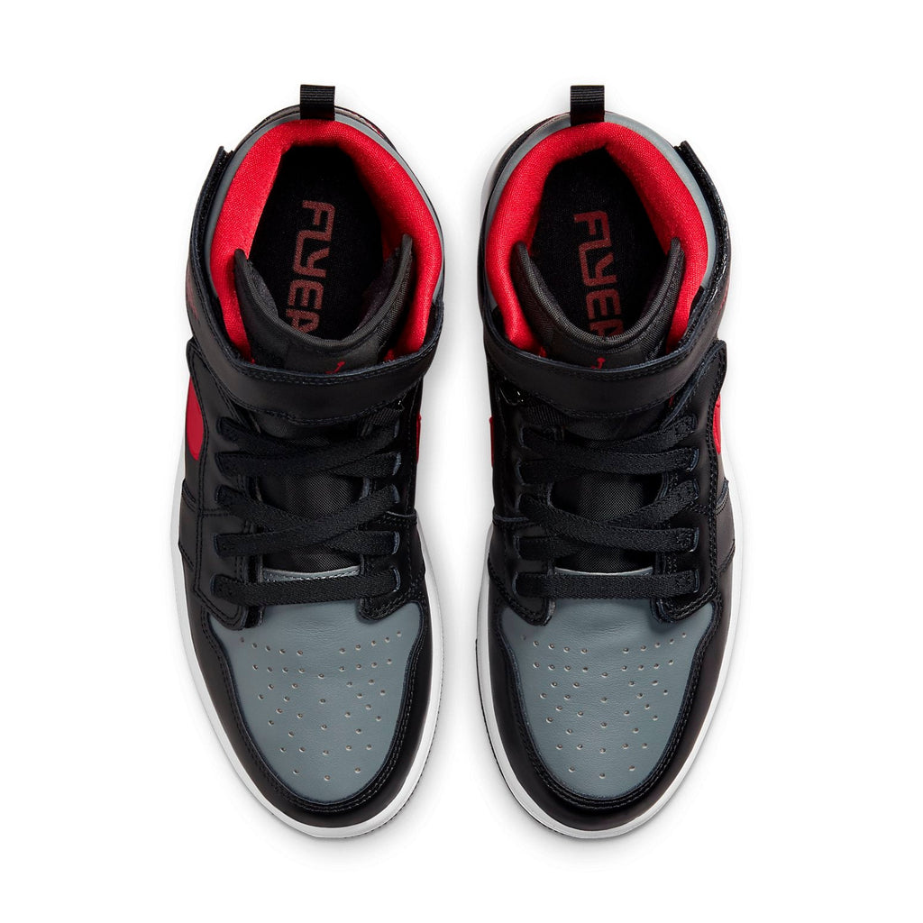 Air Jordan 1 High FlyEase 'Smoke Grey Gym Red' CQ3835-006