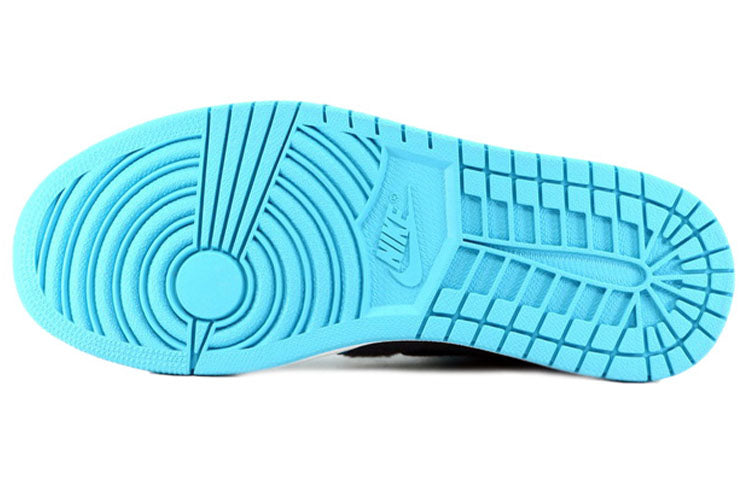 Air Jordan 1 Mid 'Gamma Blue' 633206-405