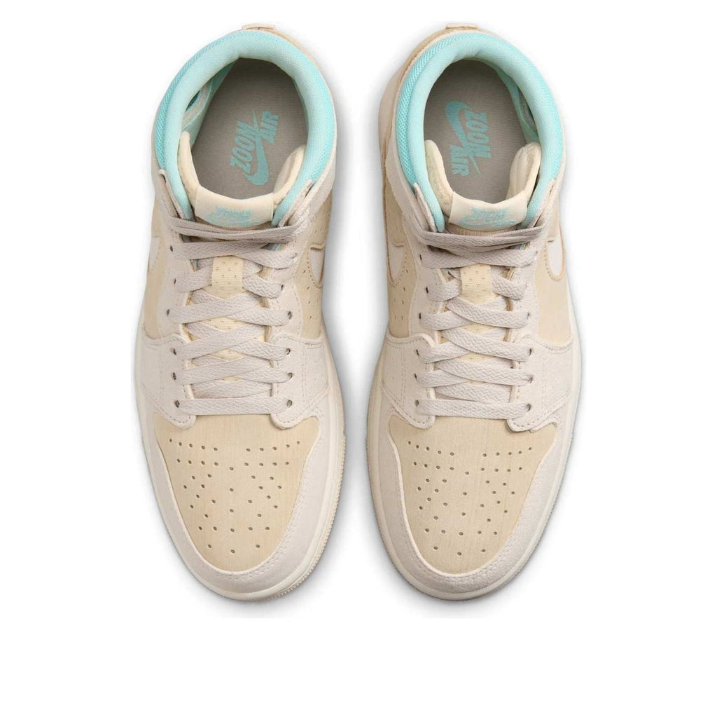 (WMNS) Air Jordan 1 Zoom CMFT 2 'Coconut Milk Light Dew' DV1305-101