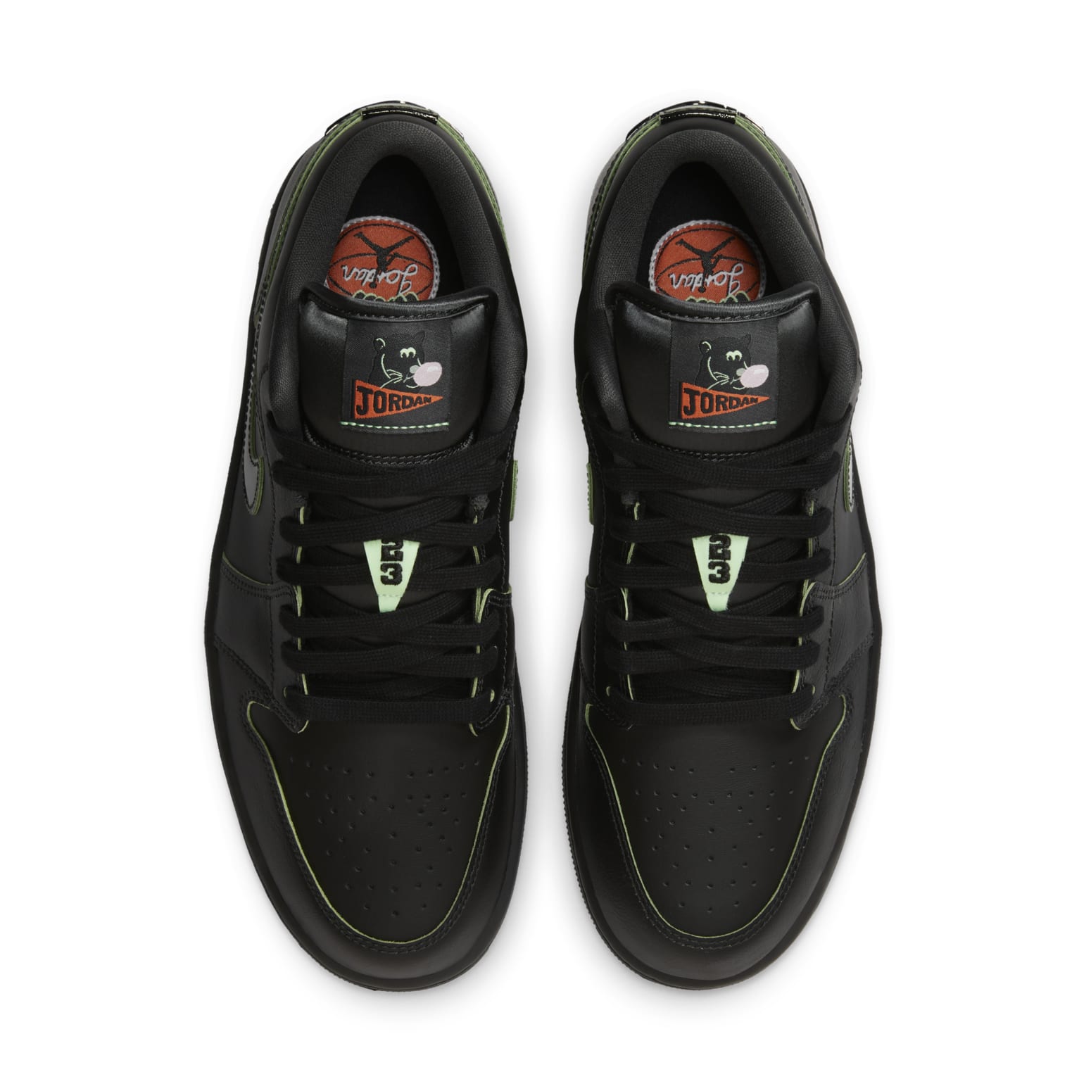 Air Jordan 1 Low SE 'Black Vapor Green' HM3690-001