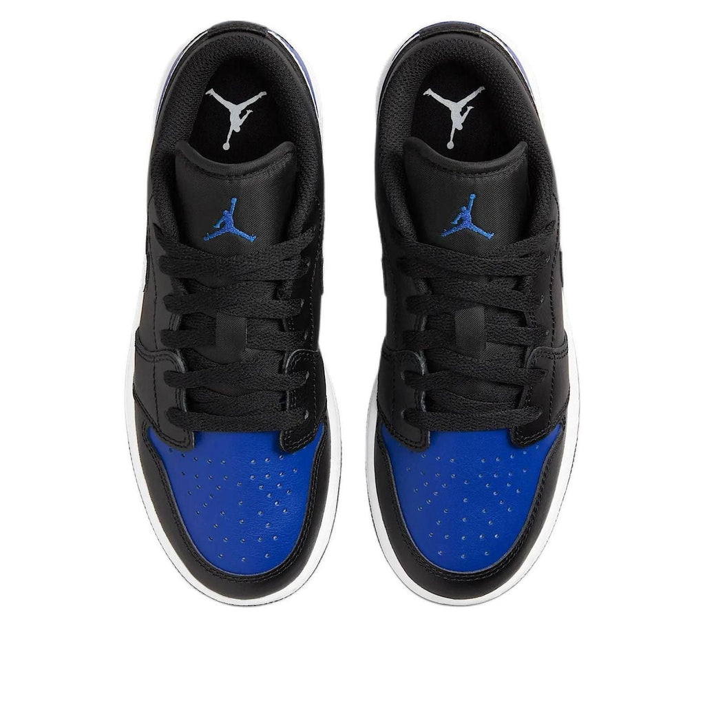 (GS) Air Jordan 1 Low 'Black Game Royal White' 553560-042