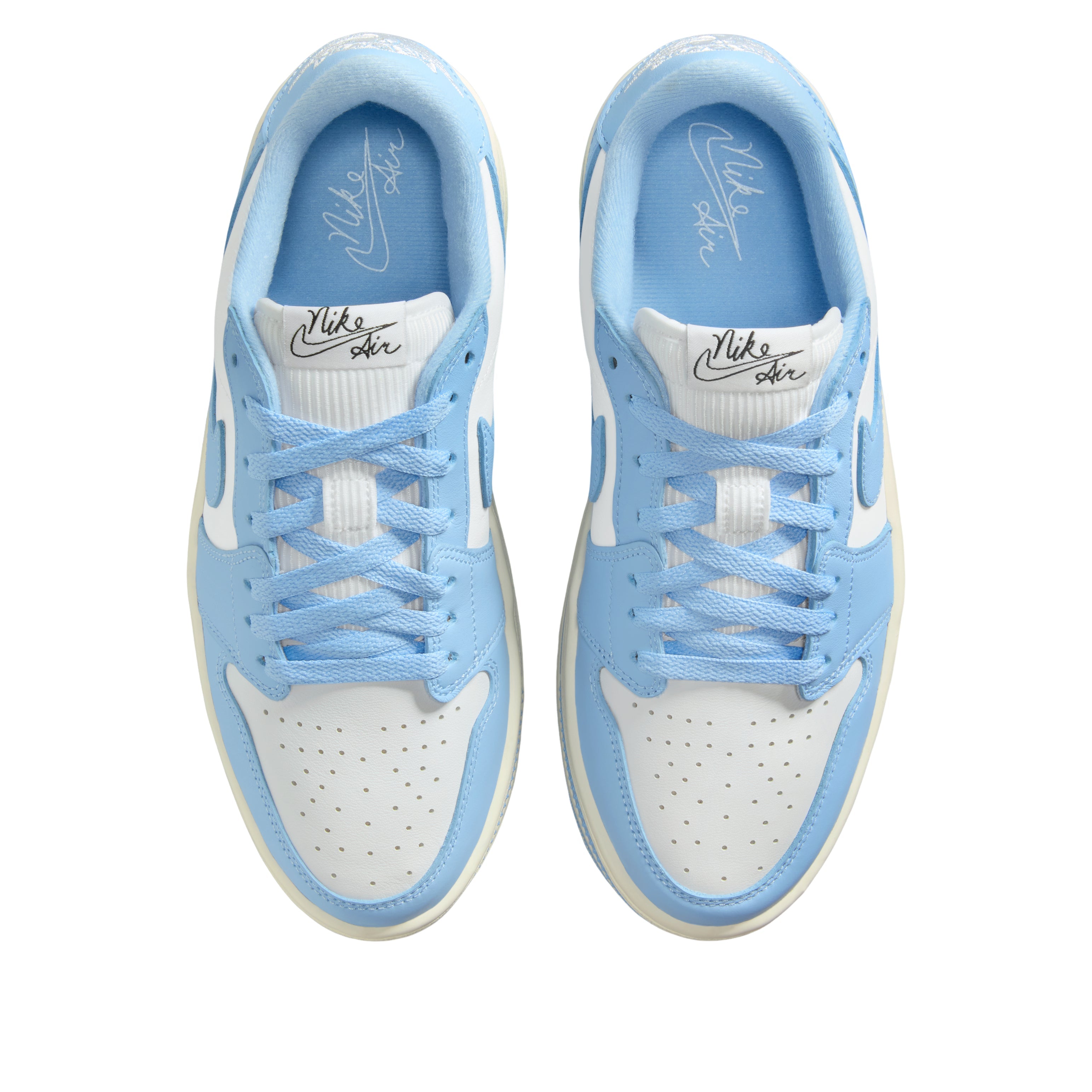 (WMNS) Air Jordan 1 Triple Stack 'Physic Blue White' HV8288-402