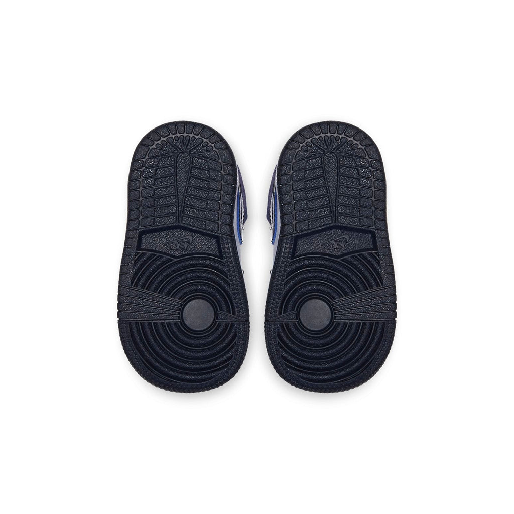 (TD) Air Jordan 1 Mid 'Obsidian Sanded Purple' 640735-445