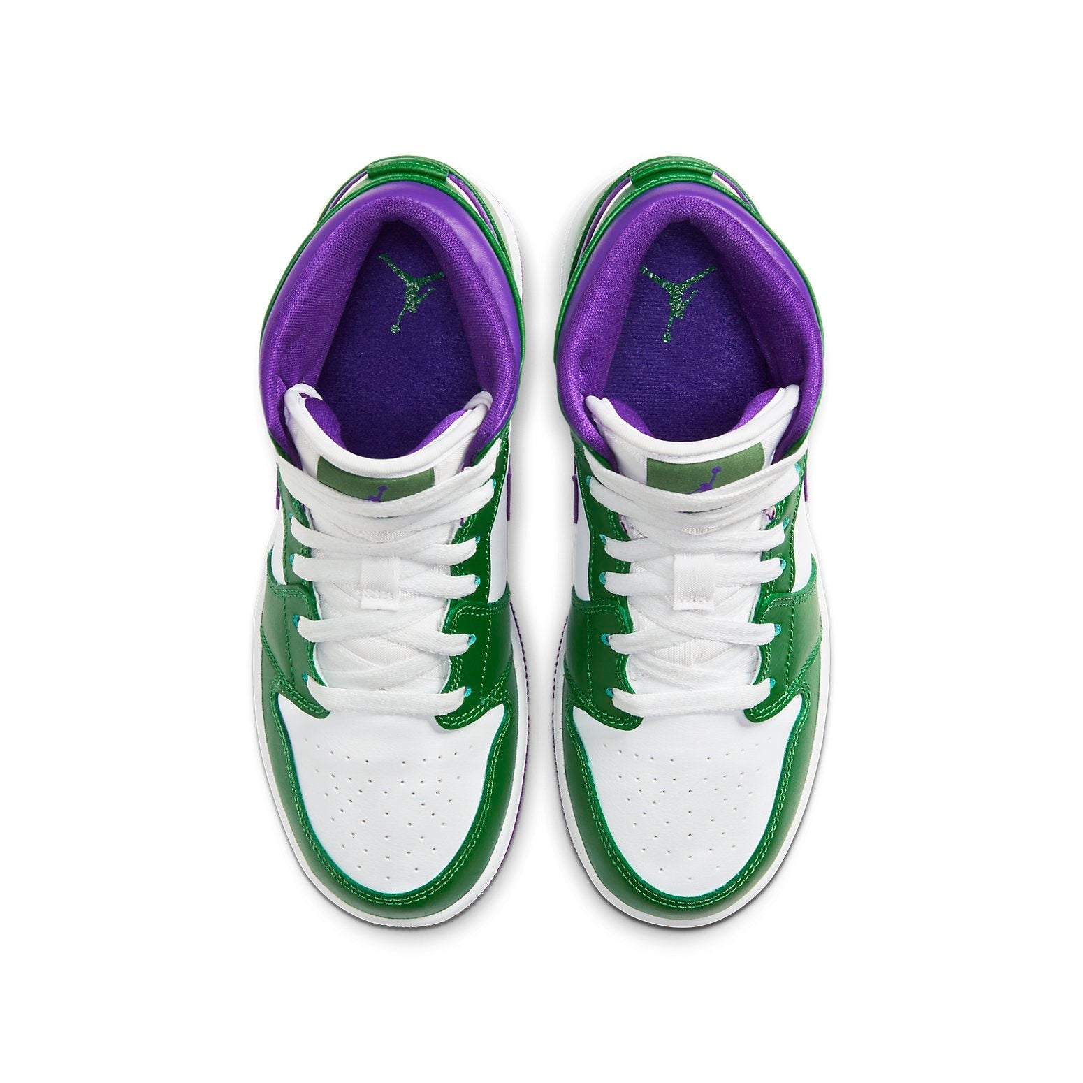 (GS) Air Jordan 1 Mid 'Hulk' 554725-300