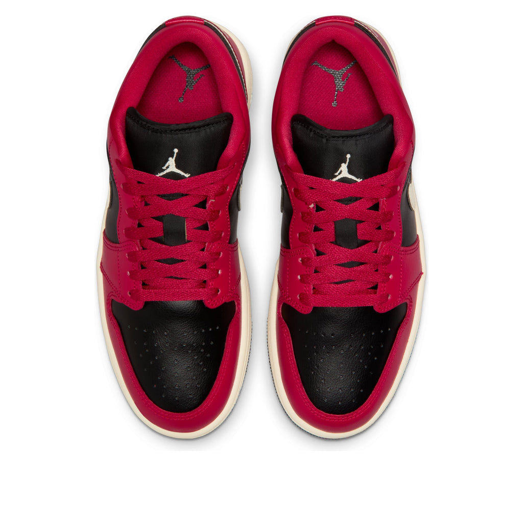 (WMNS) Air Jordan 1 Low 'Mystic Hibiscus Black Coconut Milk' DC0774-605