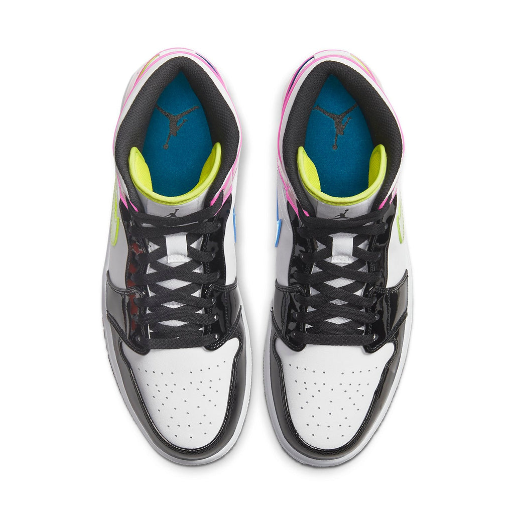 Air Jordan 1 Mid SE 'Cyber Active Fuchsia' CZ9834-100