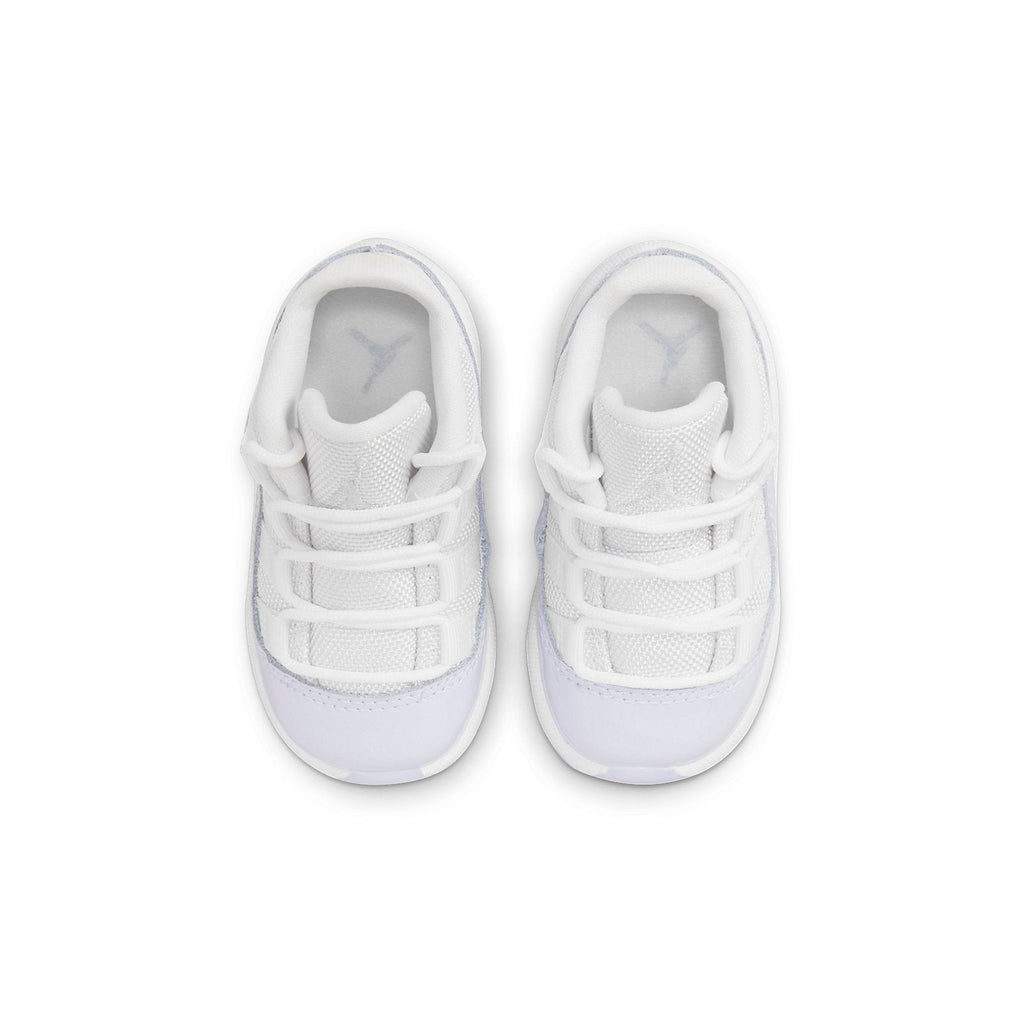 (TD) Air Jordan 11 Retro Low 'White Pure Violet' 645107-101