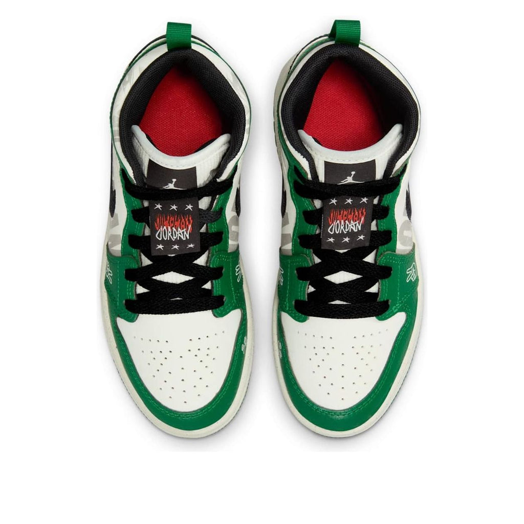 (PS) Air Jordan 1 Mid SE 'Overbranded' HF3199-300