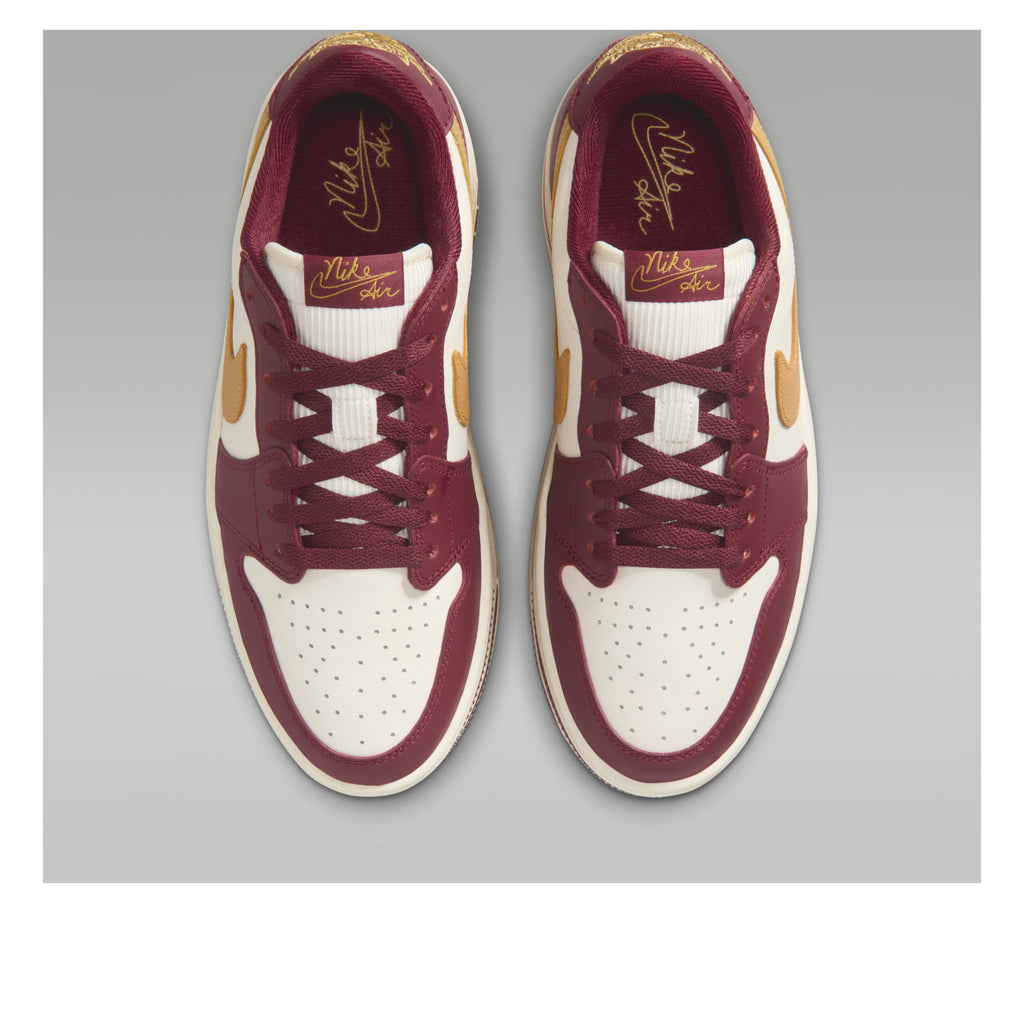 (WMNS) Air Jordan 1 Triple Stack 'Team Red Pale Ivory' HV8288-600