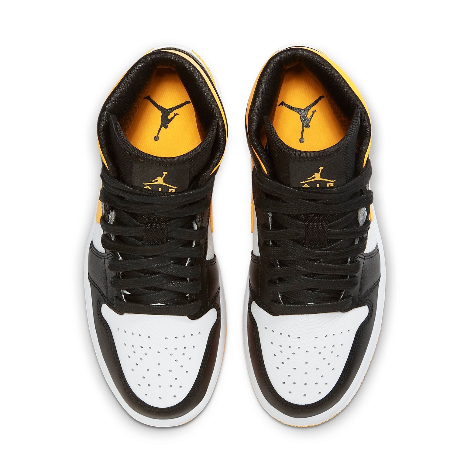 (WMNS) Air Jordan 1 Mid SE 'White Laser Orange' CV5276-107