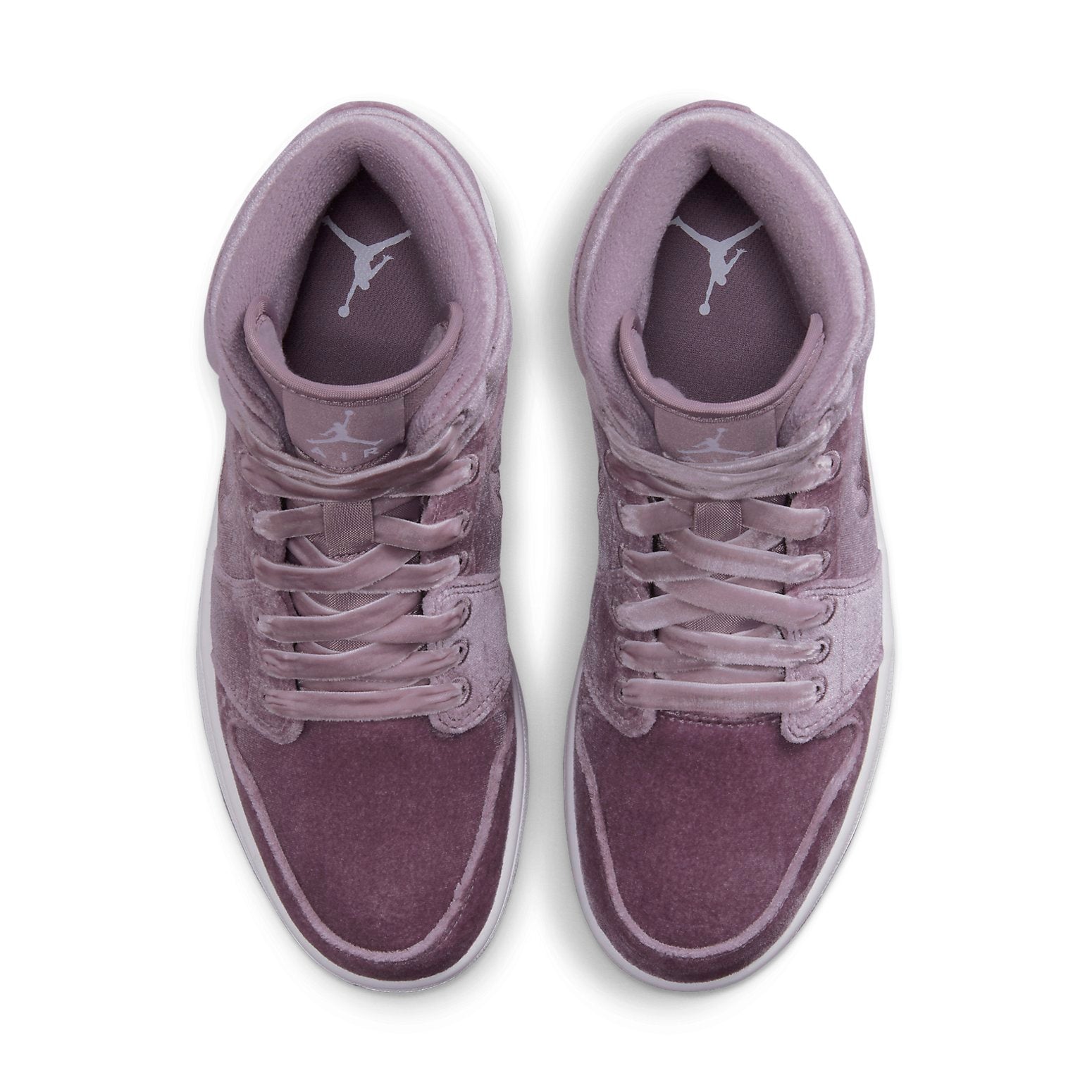 (WMNS) Air Jordan 1 Mid 'Purple Velvet' DQ8397-500