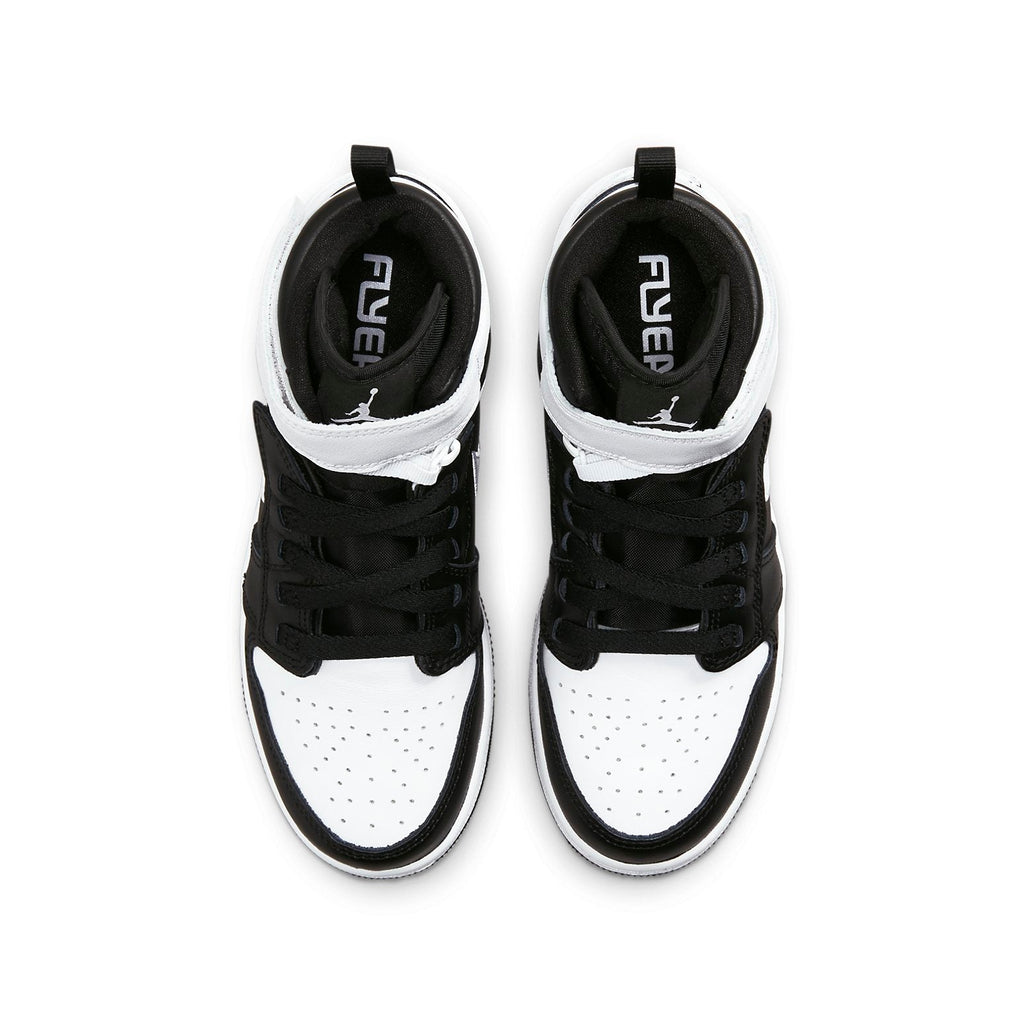 (GS) Air Jordan 1 High FlyEase 'Black White' DC7986-011