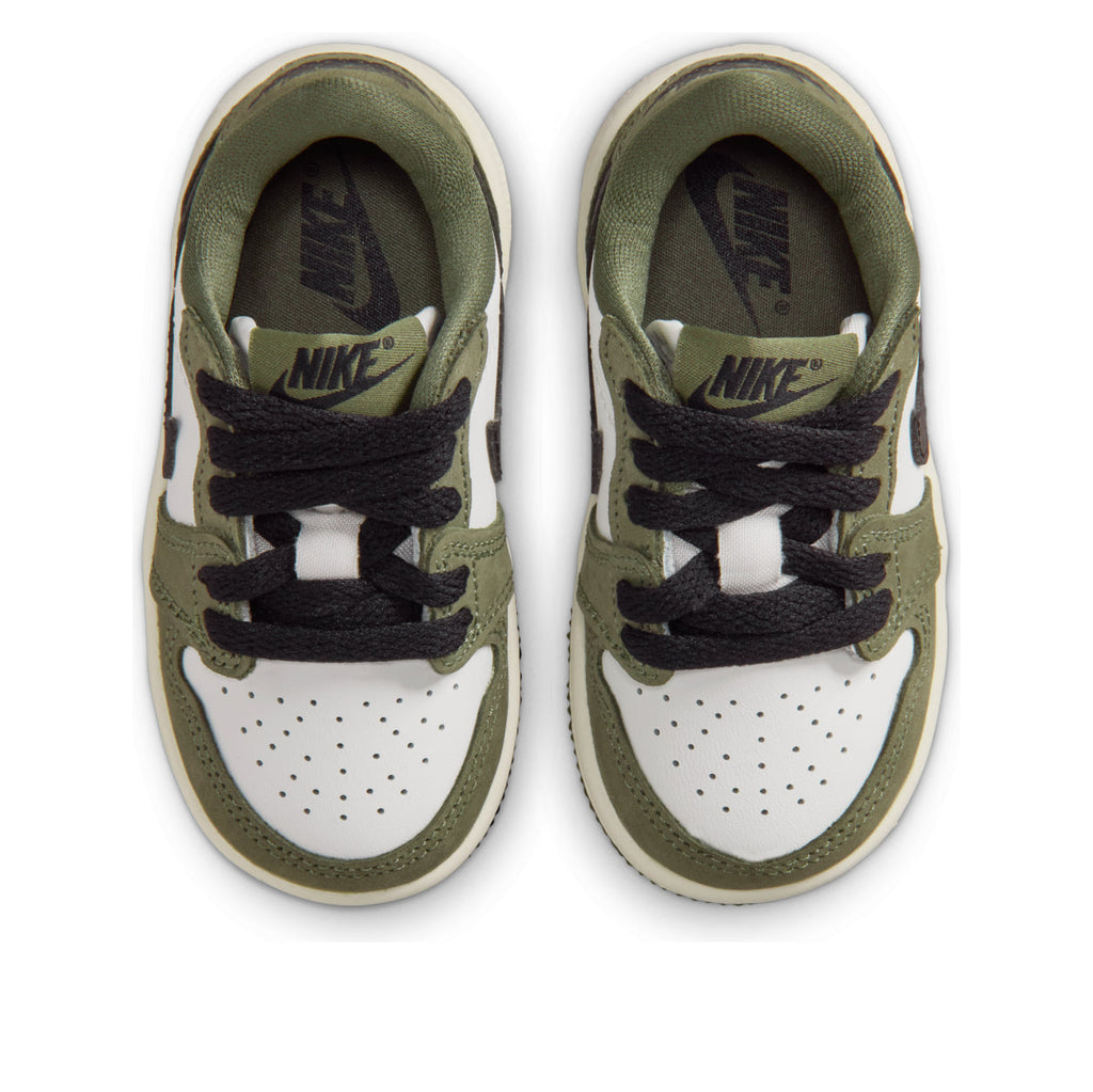(TD) Air Jordan 1 Retro Low OG 'Medium Olive' HQ6997-200