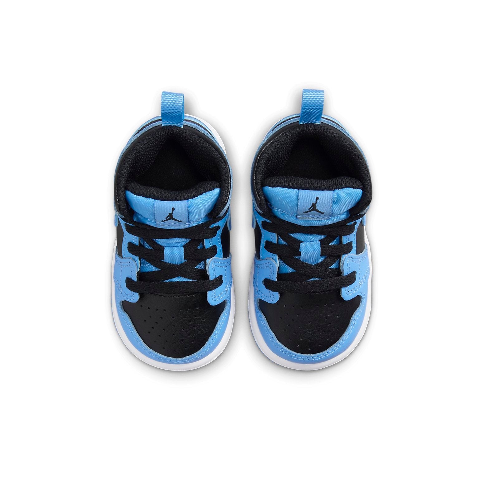 (TD) Air Jordan 1 Mid 'University Blue Black' DQ8425-401