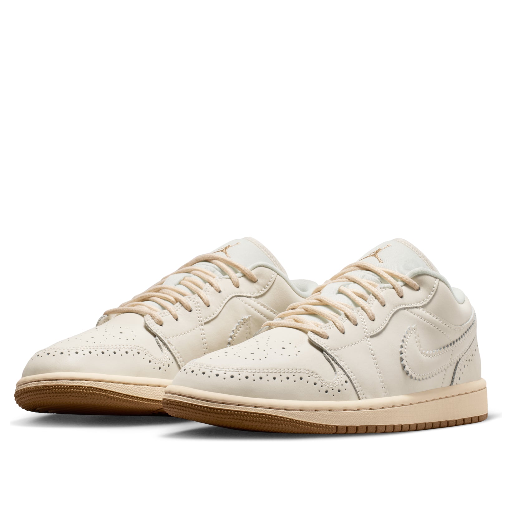 (WMNS) Air Jordan 1 Low 'Brogue Soft Pearl' IO0759-100