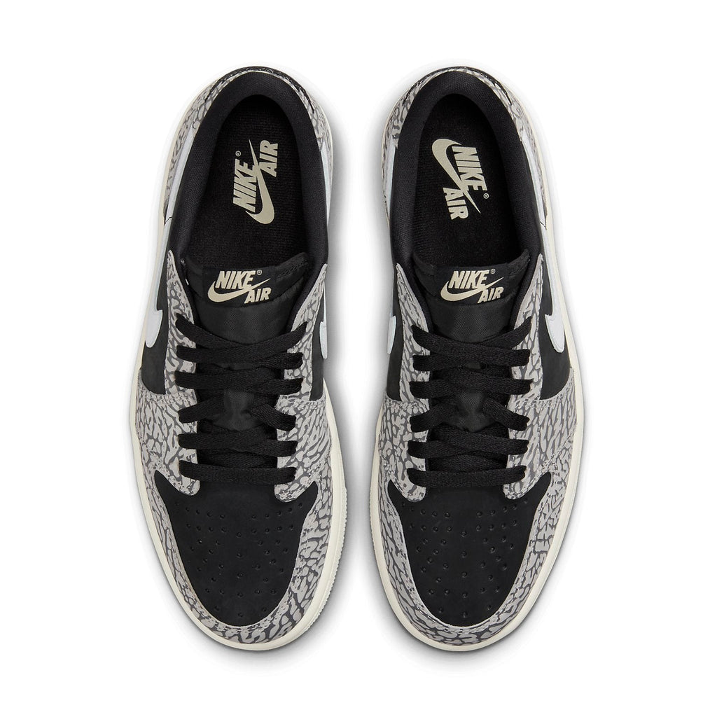 Air Jordan 1 Retro Low OG 'Black Cement' CZ0790-001