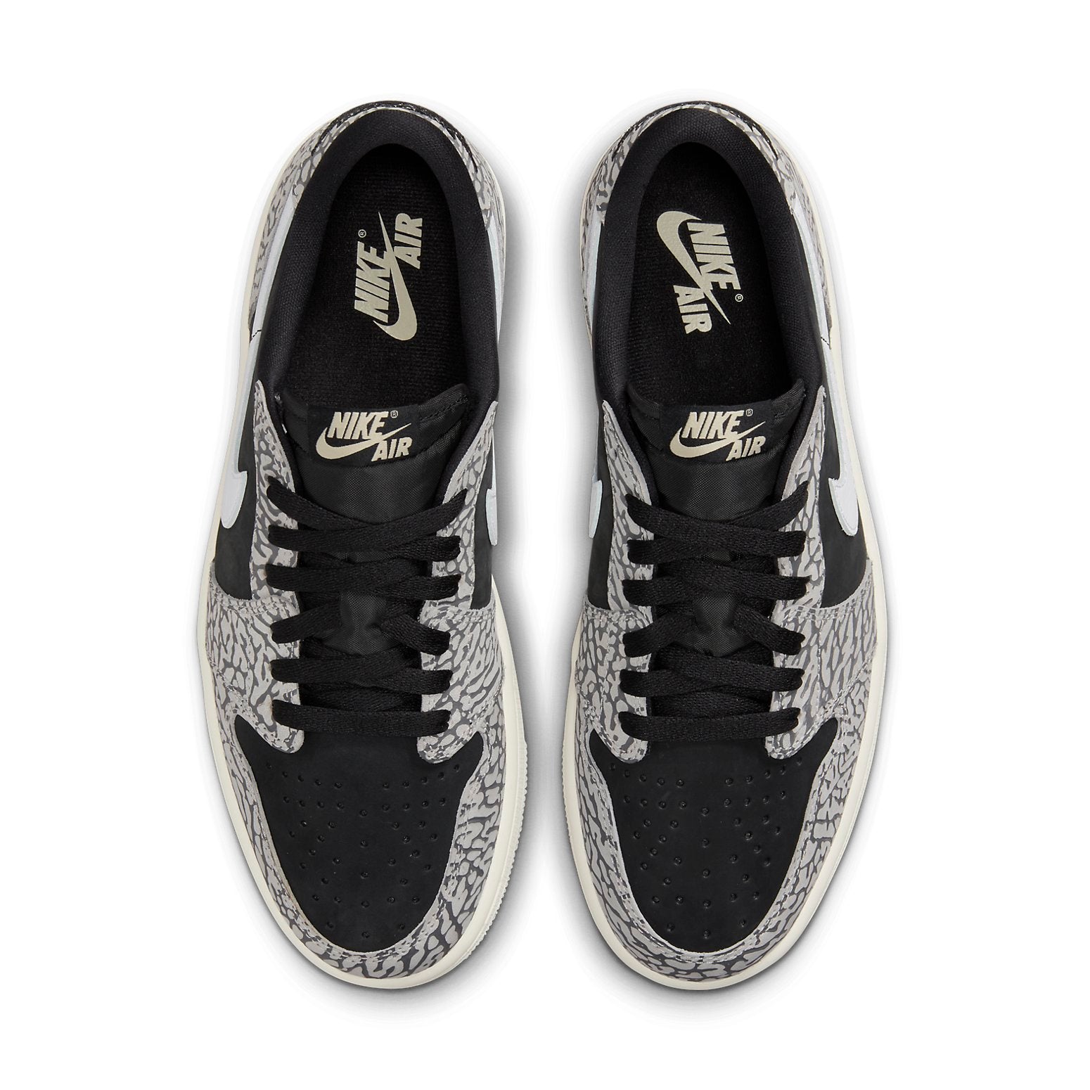Air Jordan 1 Retro Low OG 'Black Cement' CZ0790-001