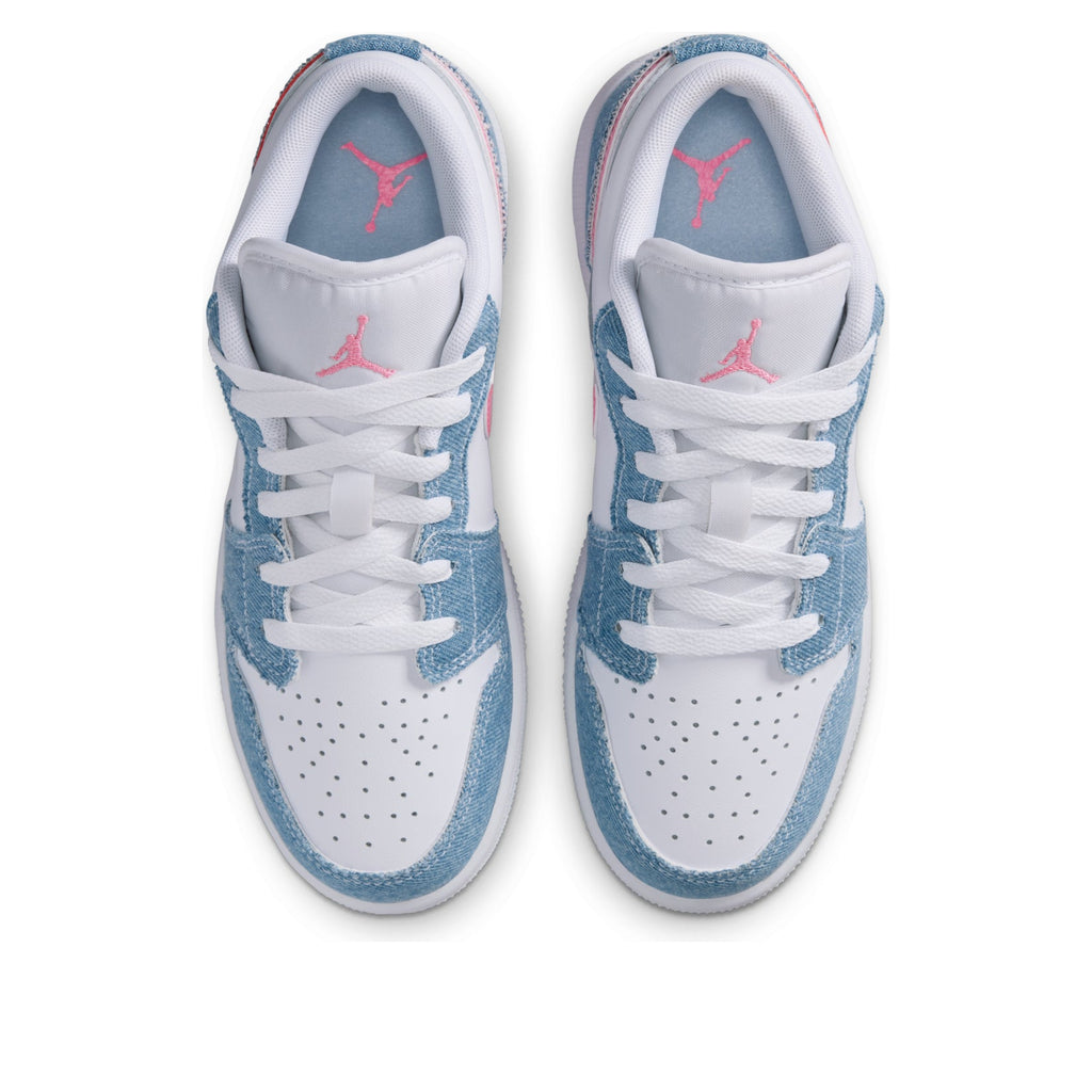 (GS) Air Jordan 1 Low SE 'Denim Sequin' HQ2001-400