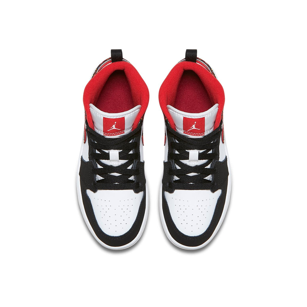 (PS) Air Jordan 1 Mid 'Bad Santa' 640734-607