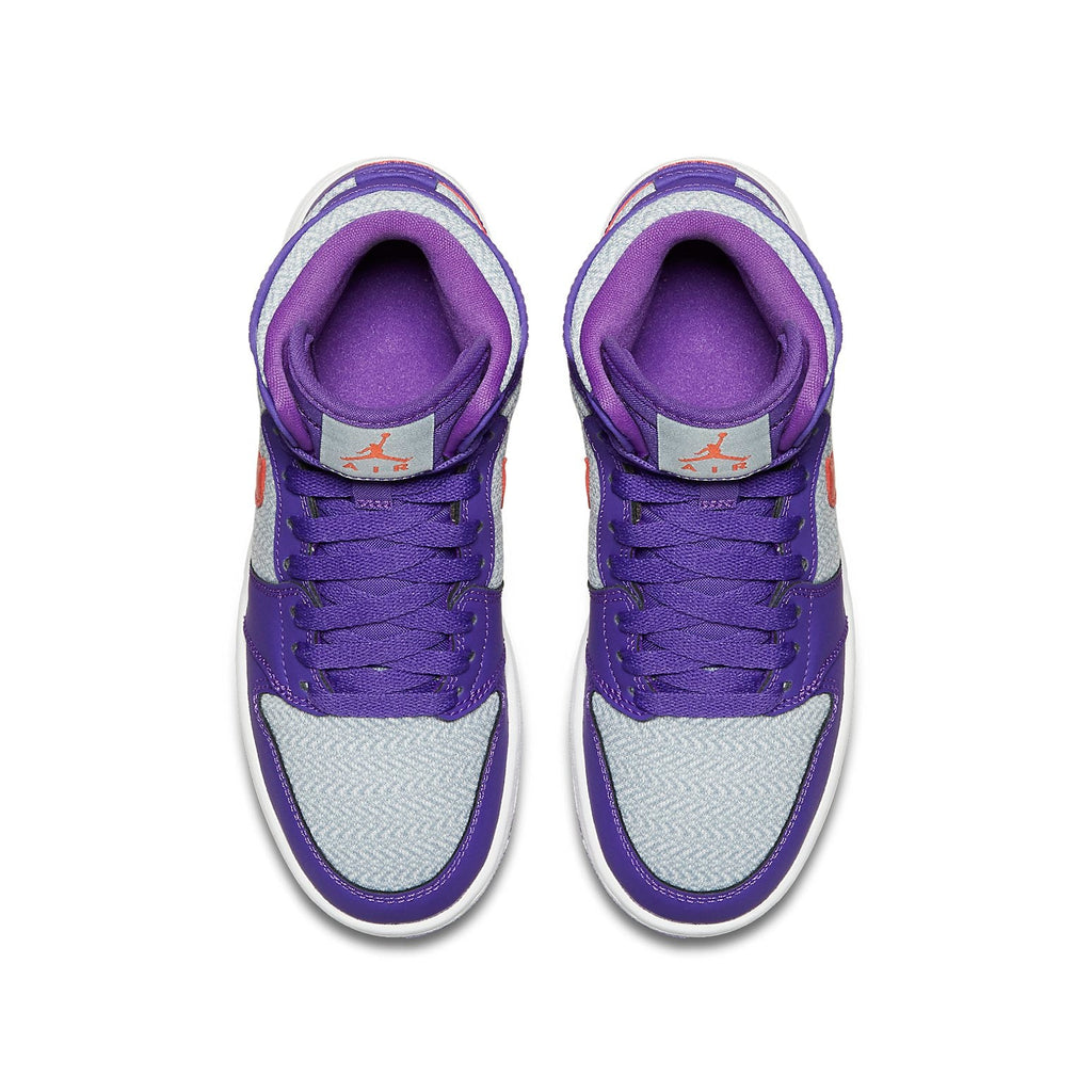 (GS) Air Jordan 1 Retro High 'Fierce Purple' 332148-405