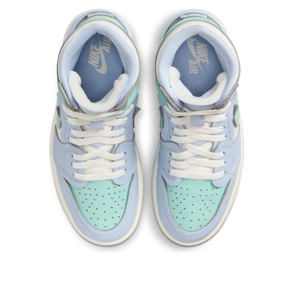 (WMNS) Air Jordan 1 High Method of Make 'Hydrogen Blue Coconut Milk' FB9891-401