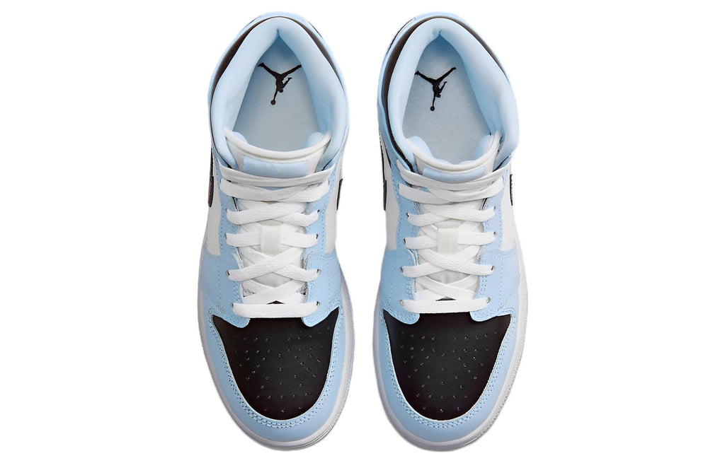 (GS) Air Jordan 1 Mid 'Ice Blue 2022' 555112-401
