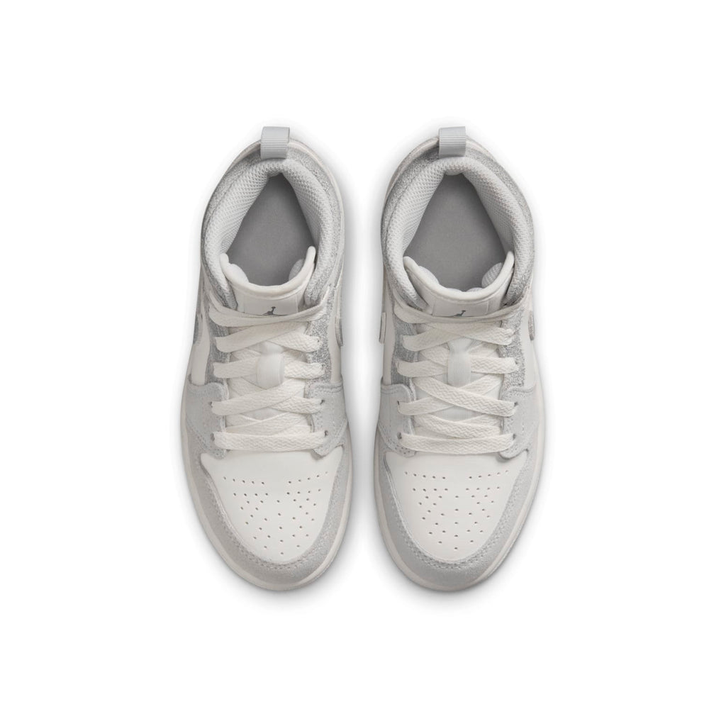 (PS) Air Jordan 1 Mid SE 'Neutral Grey Sail' FQ8087-002